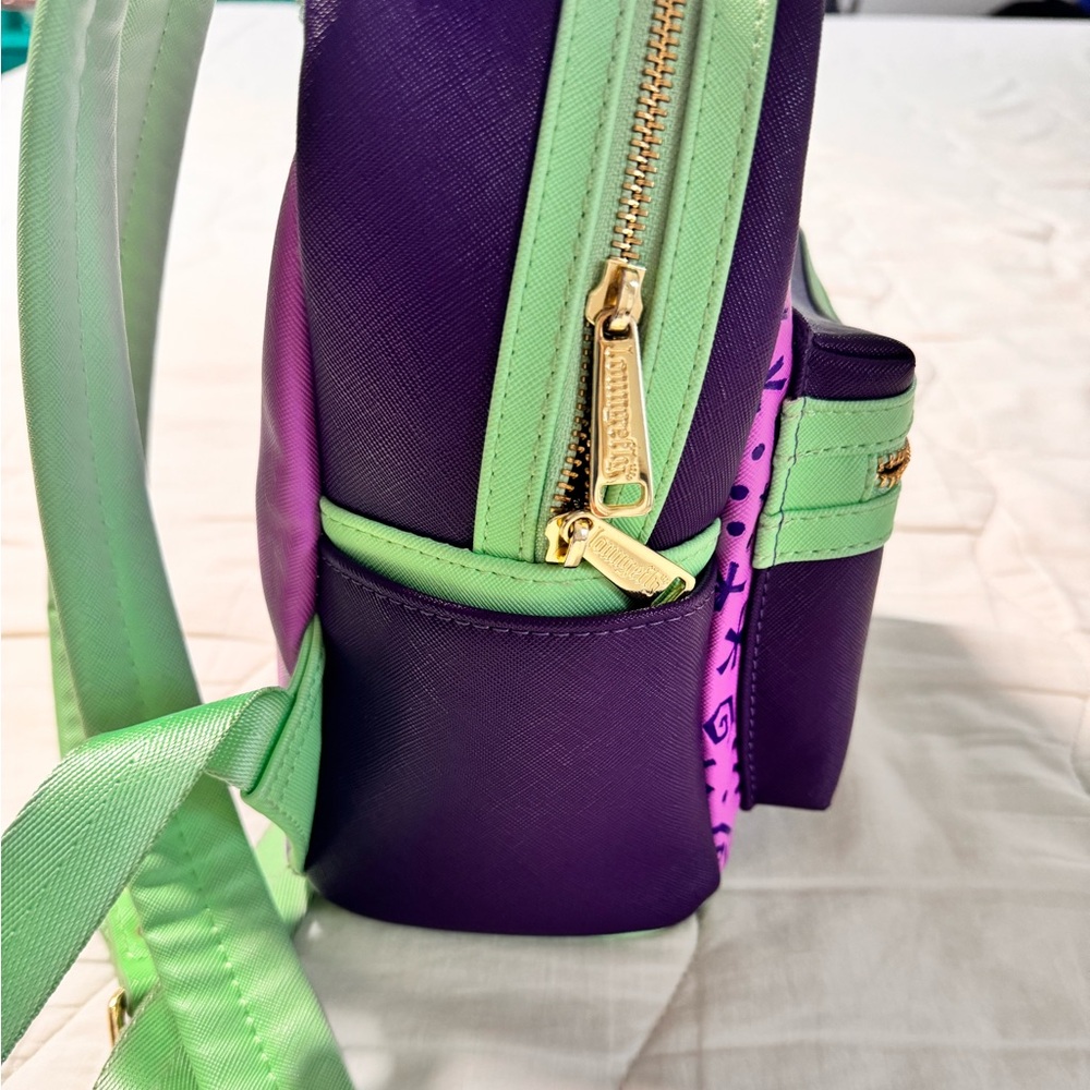 Disney Parks Loungefly Mad Hatter Mini Backpack - Picture 7 of 9